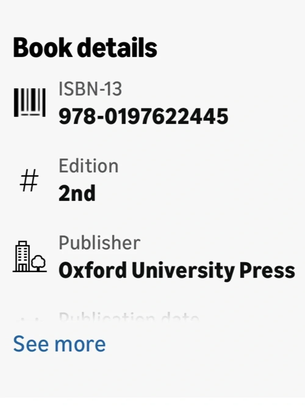 N/A second edition